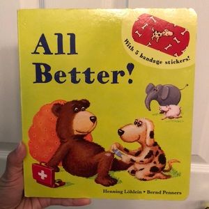 📚 Kane Miller book All Better 📚